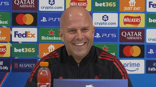 斯洛特：将热情迎接亚历山大-阿诺德 皇马伤员情况与上季迥异