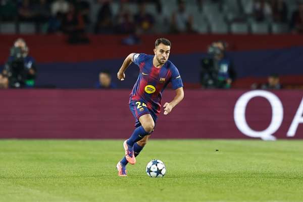 巴萨后防告急！加西亚鼻伤恐缺席塞尔塔之战