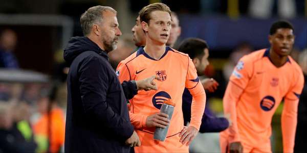 巴萨高位防线陷危机 数据揭示防守体系裂痕