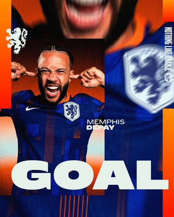 世预赛火力全开！德佩7场造12球扛起荷兰锋线