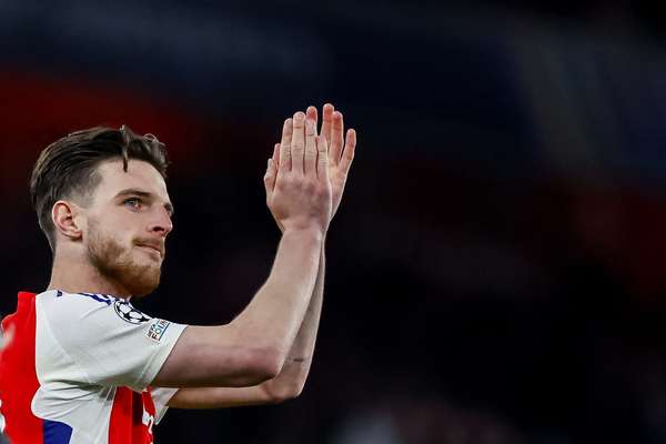 赖斯欧冠封神之战获赞 摩根：欧洲第一中场当之无愧