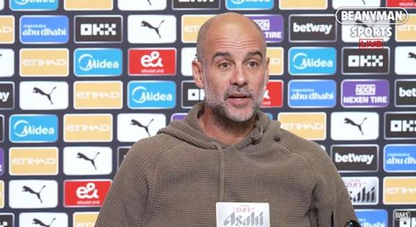 曼城伤病更新：罗德里腿筋伤缺战利兹联 瓜帅谈B席未来与哈兰德依赖论