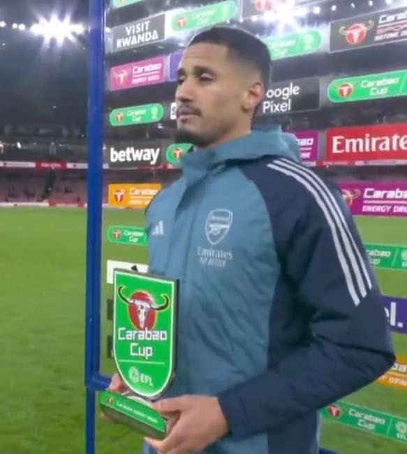 萨利巴97次触球统治攻防 点球决胜助枪手挺进联赛杯四强