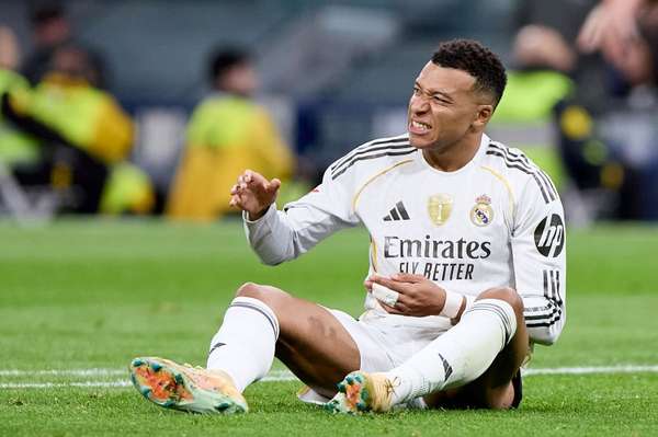 姆巴佩伤情牵动皇马神经 西超杯德比战前突传噩耗