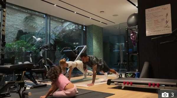 枪手铁闸加布里埃尔的"野心墙"：从家中健身房到世界之巅的征途