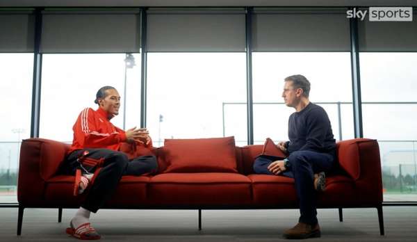 范戴克直面内维尔：退役球星不该成为年轻球员的心理阴影